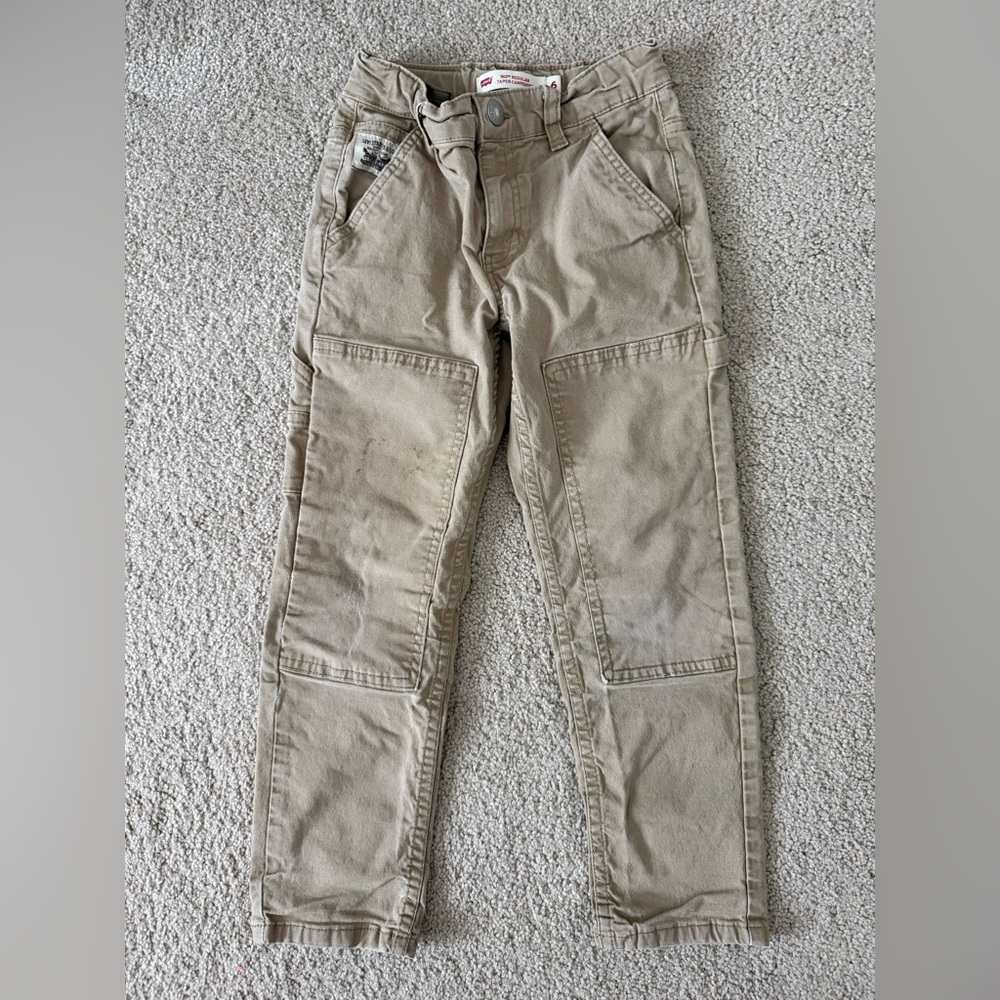 Levi's Kids Tan Jeans
